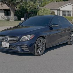 2020 AMG C43