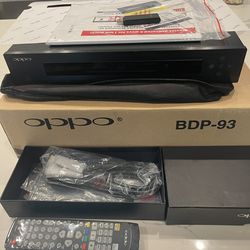 OPPO BDP-93 Blu-ray Player