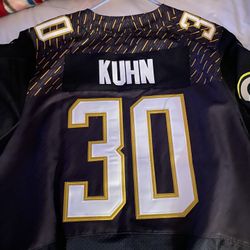 Authentic Green Bay jersey