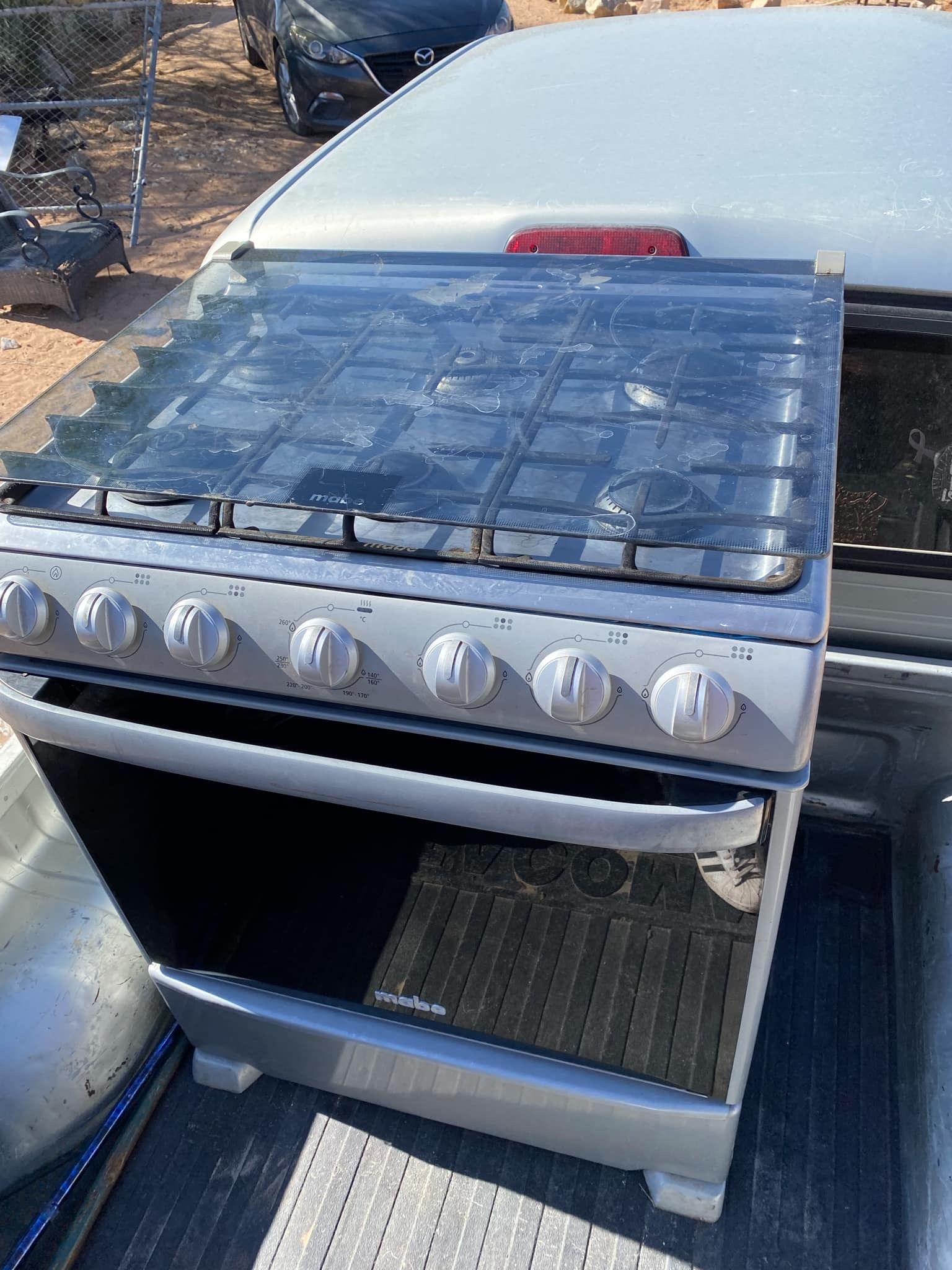 Pretty Stove Silver $175