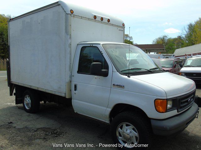 2007 Ford Econoline Commercial Cutaway