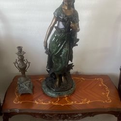 Beautiful Bronze statue
