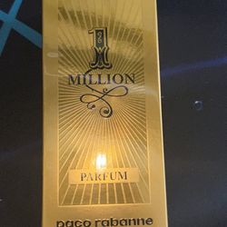 1 Million Parfum Cologne 3.4 Oz Still Sealed