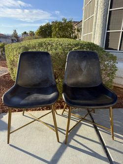 World Market Set of Dinning Chairs