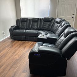 Black Theater Sectional