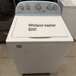 Whirlpool Washer