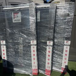 New  Window United Black Outside Size W36 H66 $220 Each I Have 3 Pices