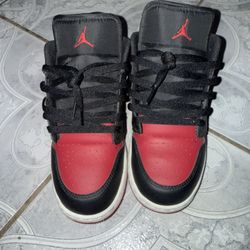 Air Jordan 1 Low Alternate Bred Toe