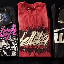 Hellstar T-shirt 75$ Each 