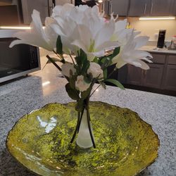 Decorative Green Centerpiece 