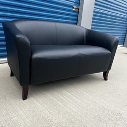 Brand New. Leathersoft Loveseat Sofa. Retails over $800 online. Our price $379. Only 1 available  