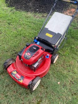 Toro Self Propelled Lawn Mower!!