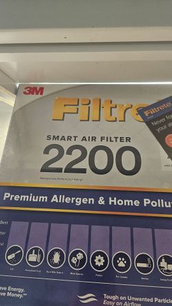 3M FILTRETE 16X20X1 2 PACK AIR FILTER