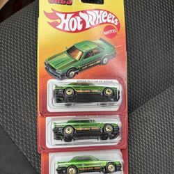 2025 Hot Wheels The Hot Ones Nissan Skyline RS (KDR30) Green Target Exclusive