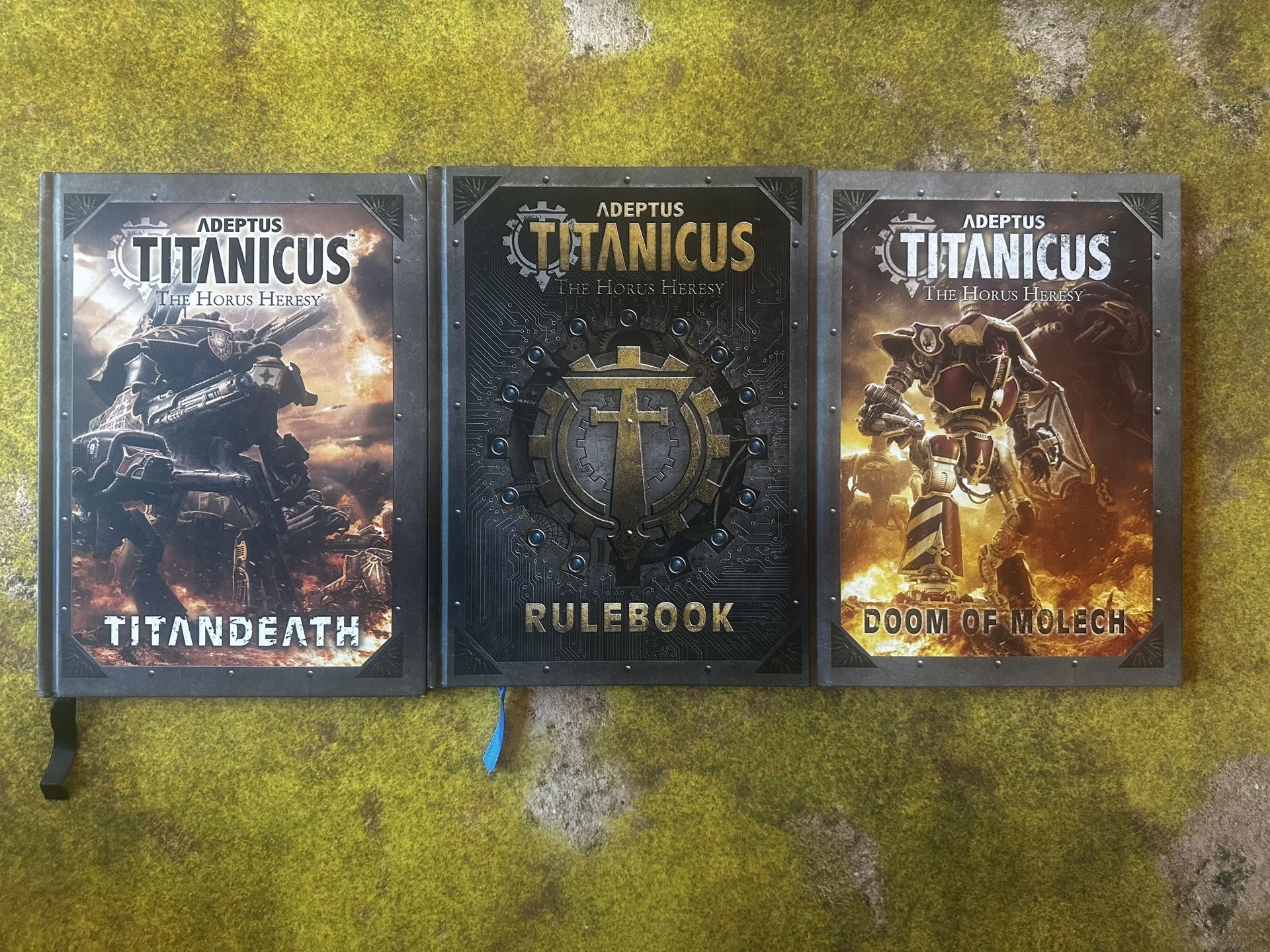 Adeptus Titanicus Books