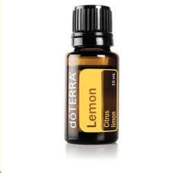 Doterra lemon essential oil