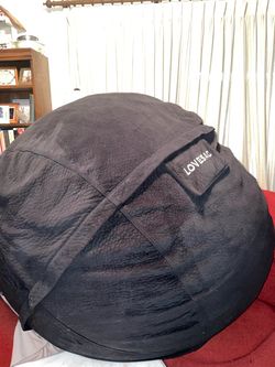 Lovesac Beanbag in Black
