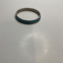 Blue Fashion Bangle Bracelet 