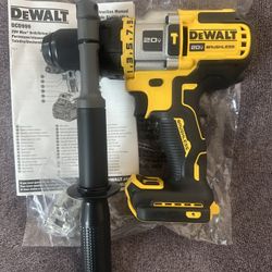 Dewalt 20v 1/2” Hammer Drill Flexvolt Advantage (new)