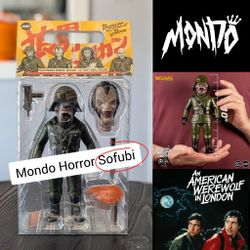 Mondo Horror Sofubi: Collector’s Edition - 10" Nightmare Demon