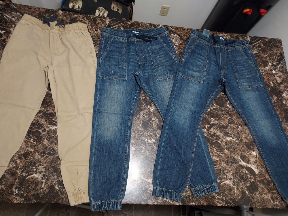 Boys Joggers Youth Sizes 12-18