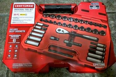 Craftsman universal tool set deals