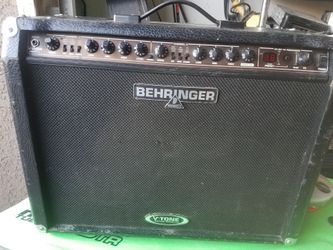 Behringer gmx210 guitar amp