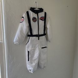 Kids Astronaut Costume Size 4