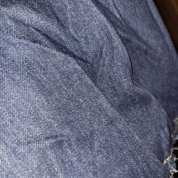 Women's Retro Exposure Button-Fly Packaged Hip A-Line Maxi Long Denim Skirt