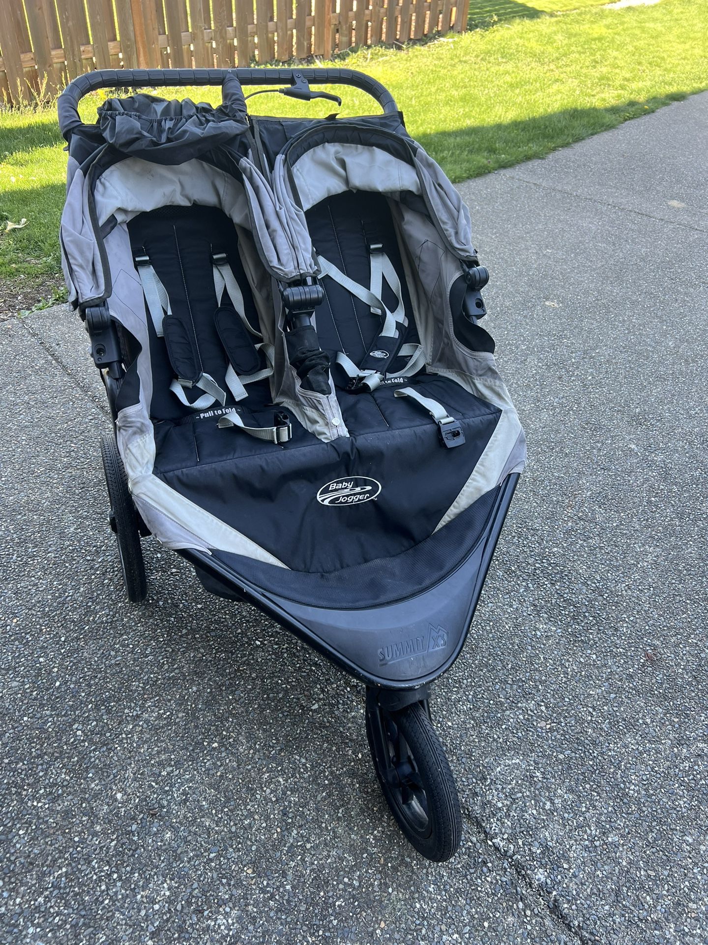 Double Jogging Stroller 