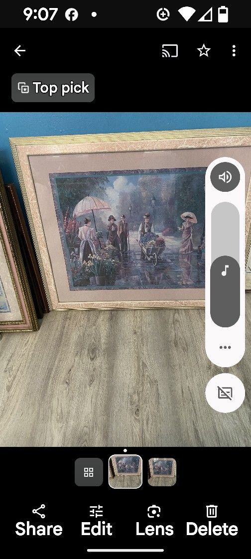 Beautiful Elegant Home Interior Frame Decoration