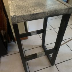 Tall Stools 25 Inch High  $5 Each
