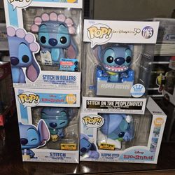 Funko Lilo And Stitch Bundle