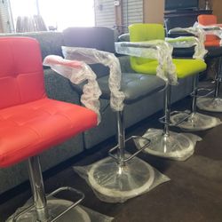 Adjustable Bar Stools 