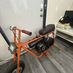 Gas Mini Bike