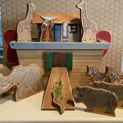 Arca De Noé De Madera