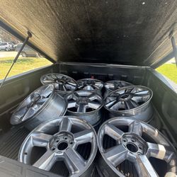 Chevy Wheels 20 Inches 