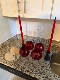 Wine glasses