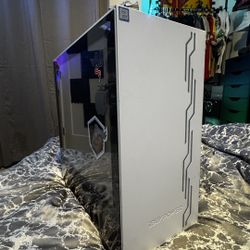 iBUYPOWER Snowblind S Case - LCD Side Panel | Rare Display Case