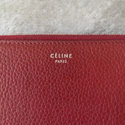 Celine Zip Wallet