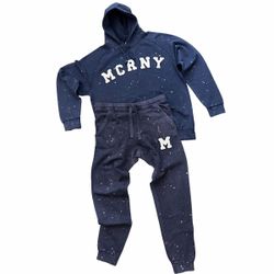 MCRNY™️ navy blue sweatsuit