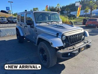 2017 Jeep Wrangler Unlimited