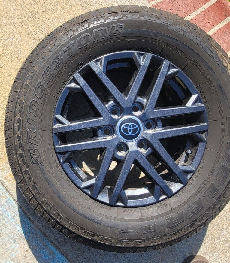23 2023 Tundra Rims