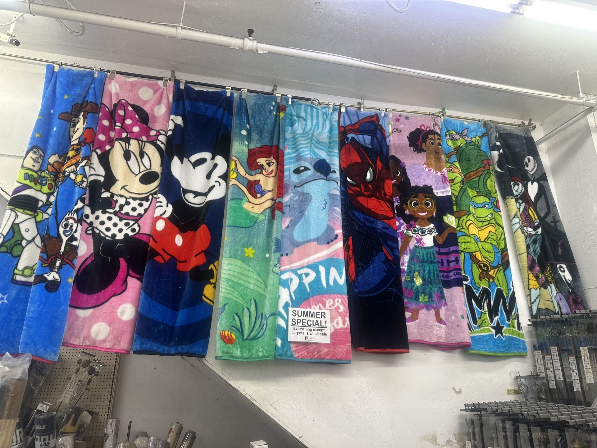 Kids Blankets. $30. Full Size
