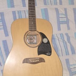 Alvarez RD26 Dreadnought Acoustic Guitar Natural