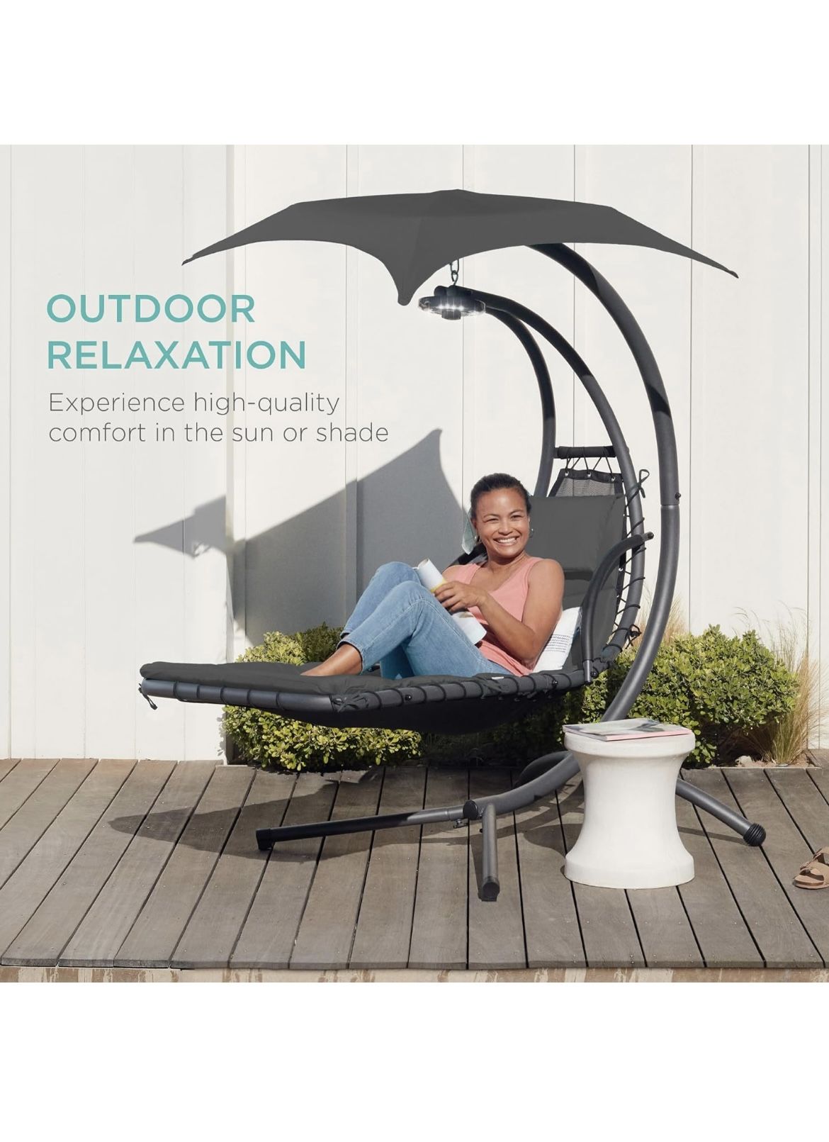 Chaise Lounge Chair Swing