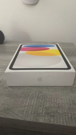 iPad 10th generation, grey color
