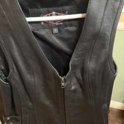 Motor Cycle Jacket And Vest 