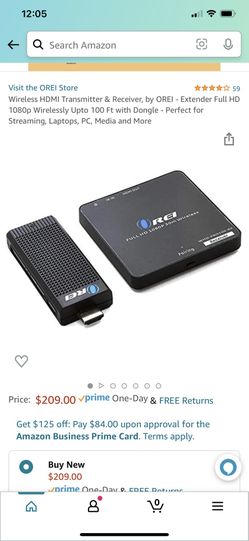 Wireless HDMI Transmitter And Receiver