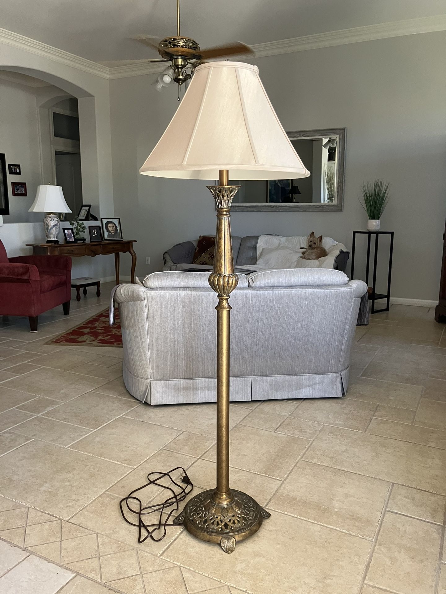 Vintage Floor Lamp